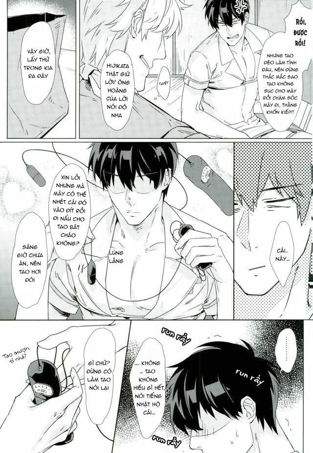 động oneshot yaoi nhà thỏ chapter 9 14