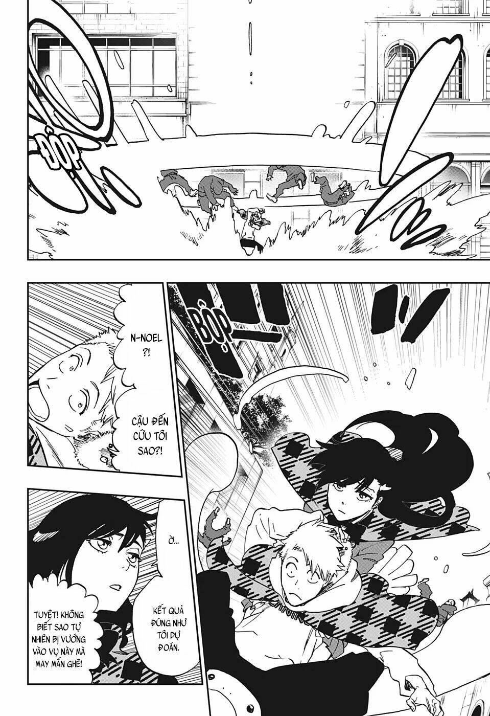 hoả thiêu phù thuỷ chapter 3 15