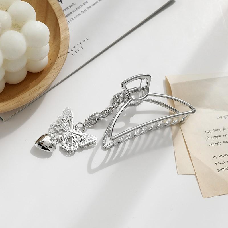 Kẹp Tóc Kim Loại Hình Bướm Phong Cách Hàn Quốc Hottrend