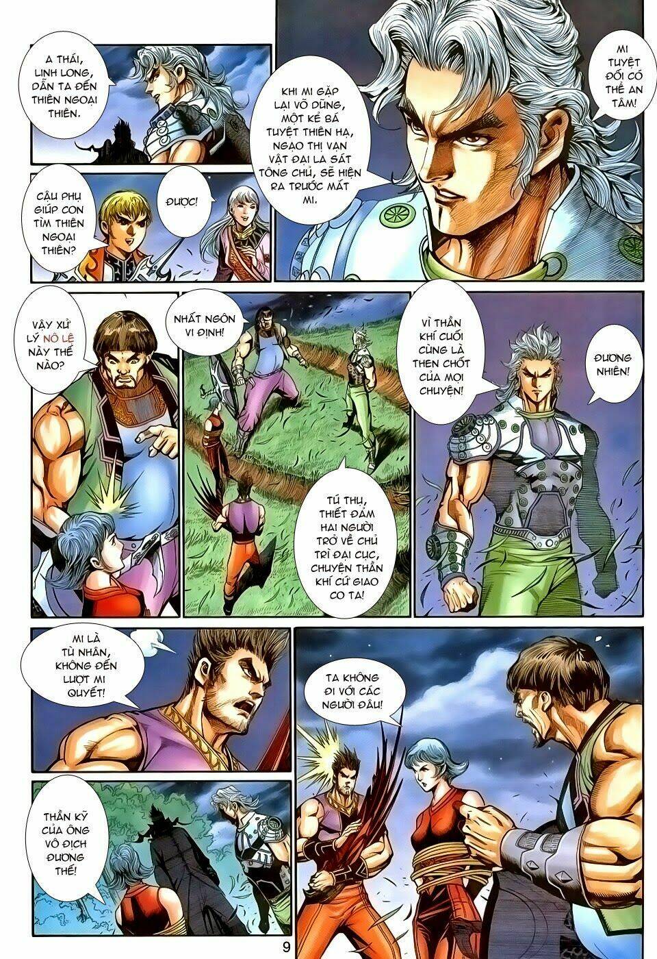 thần binh tiền truyện 1 - đỉnh phong tuyệt chiến chapter 5 9