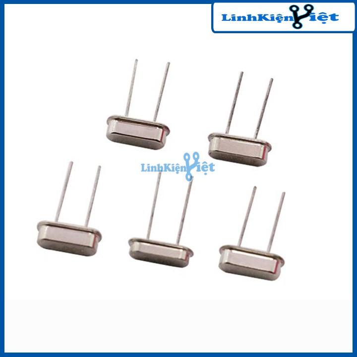 Thạch anh 12mHz - Chân Cắm
