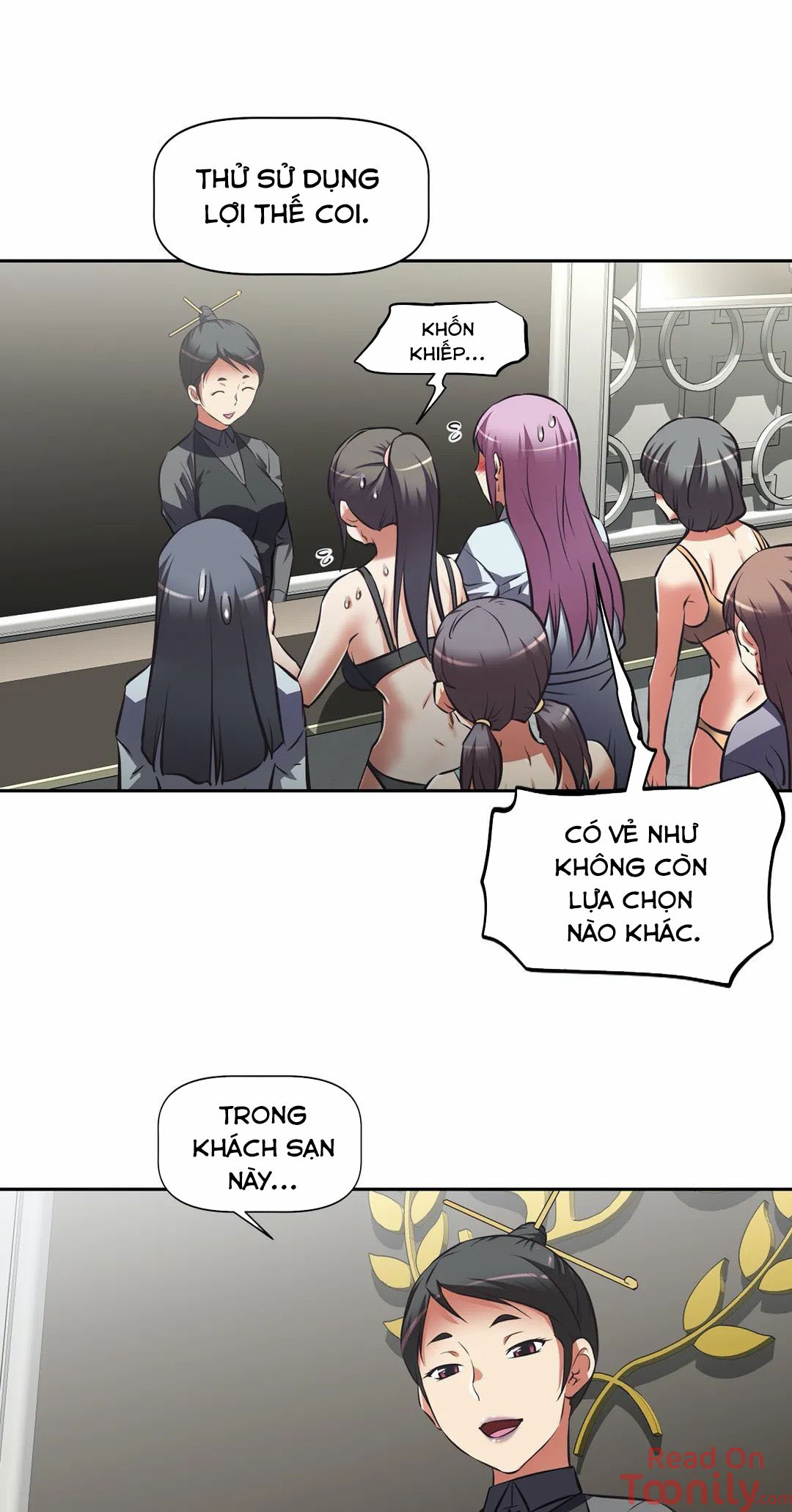 thiên đường nơi địa ngục chapter 8 14