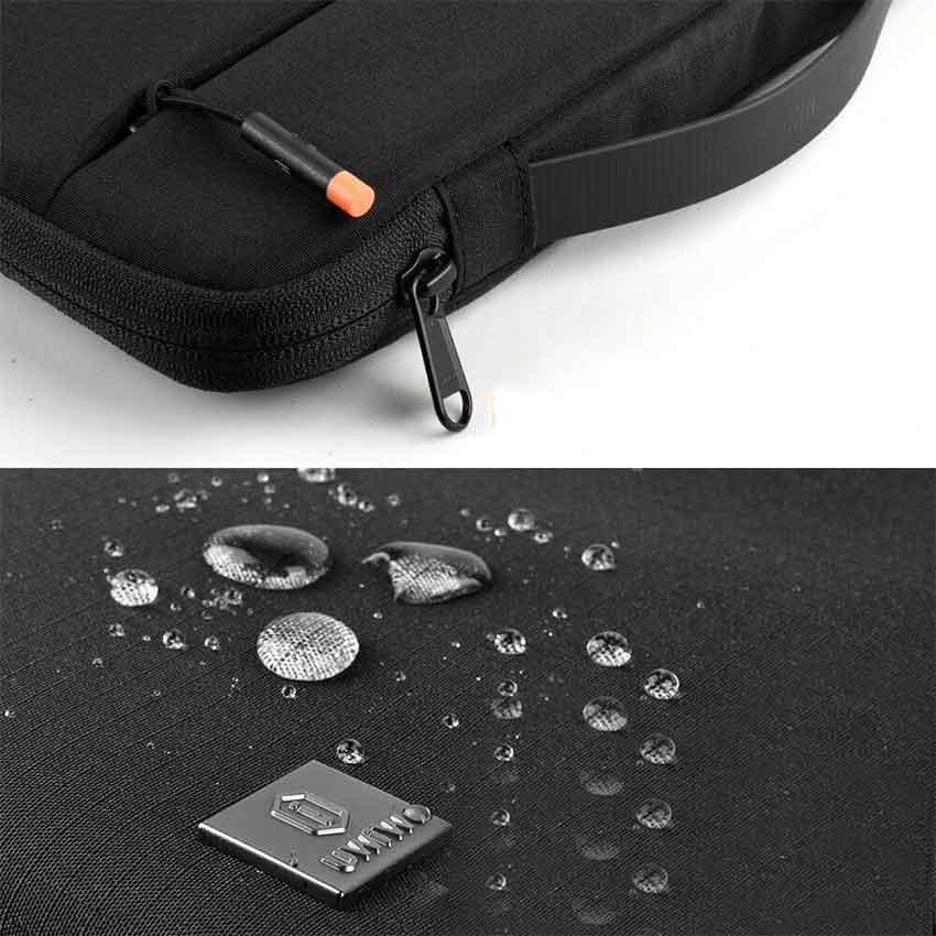 Túi chống sốc WI WU Alpha Slim Sleeve Túi xách chống sốc có quai xách nhỏ gọn cho Mac book , Laptop 13, 14, 16 inch - Hàng chính hãng