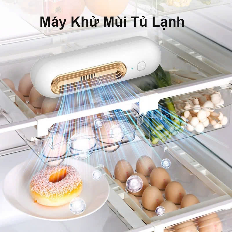 Máy KhửMùii &amp; Diệt Khuẩn Tủ Lạnh Ozone Mini – Sản Phẩm Không Thể Thiếu Trong Mỗi Gia Đình đèn pha led