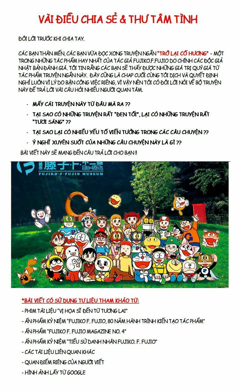 các one-shot của fujiko fujio chapter 24.5 15