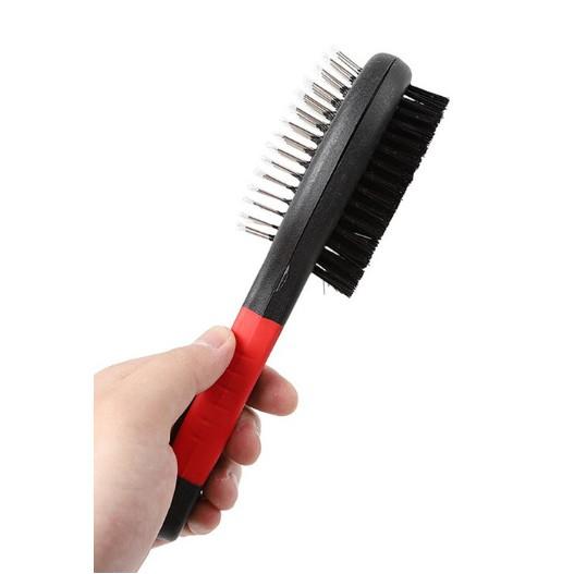 Lược Chải Xù 2 Mặt Dành Cho Chó Mèo