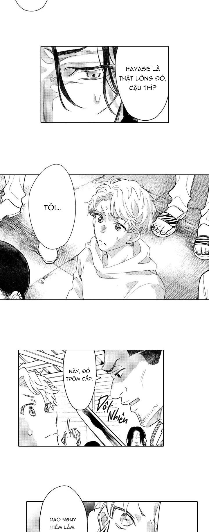 hiyoko-chan to harinezumi-kun chapter 8 15