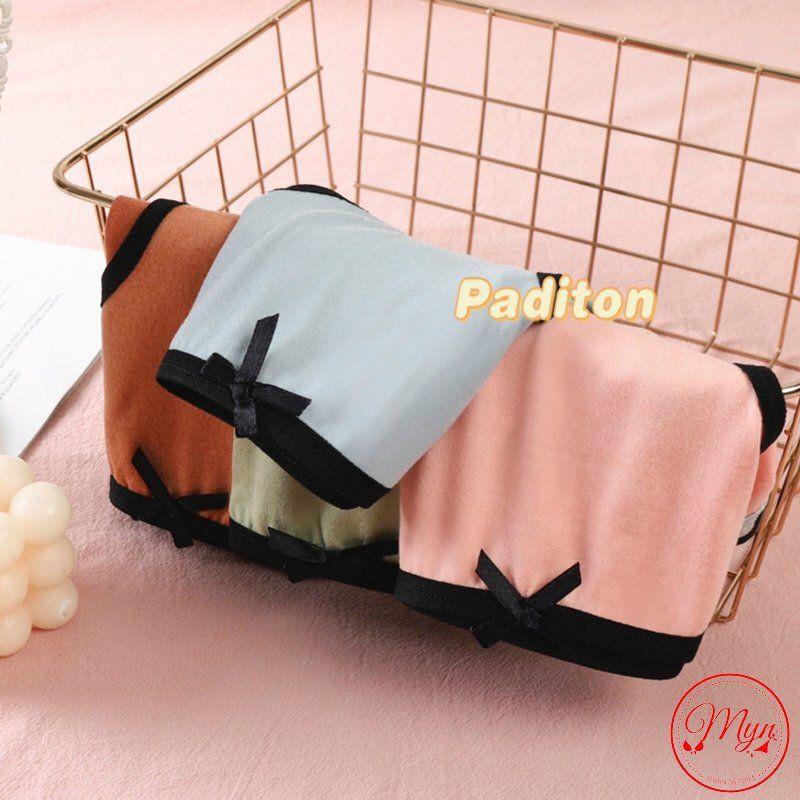 QUẦN LÓT COTTON CẠP VIỀN ĐEN, CO GiÃN 4 CHIỀU