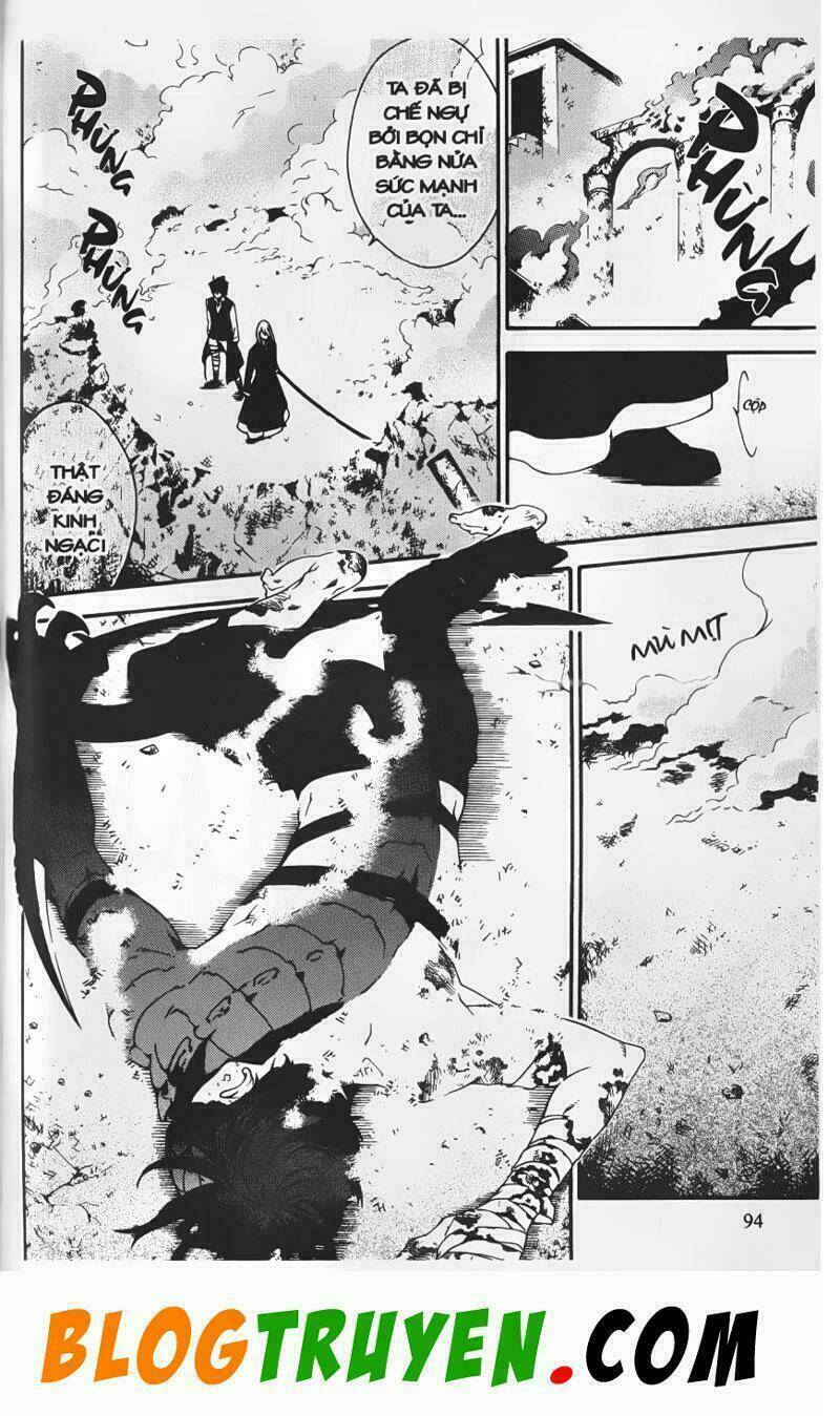 monochrome factor - đại chiến bóng tối chapter 41 17