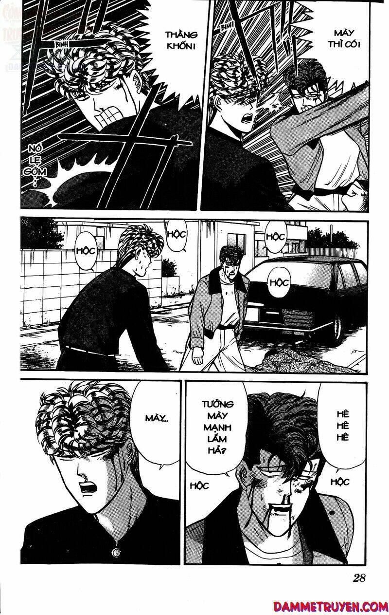 kyou kara ore wa - cặp bài trùng chapter 110 7