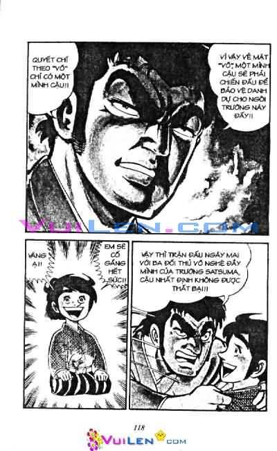 kiếm sĩ góc vuông - chokkaku chapter 11 119