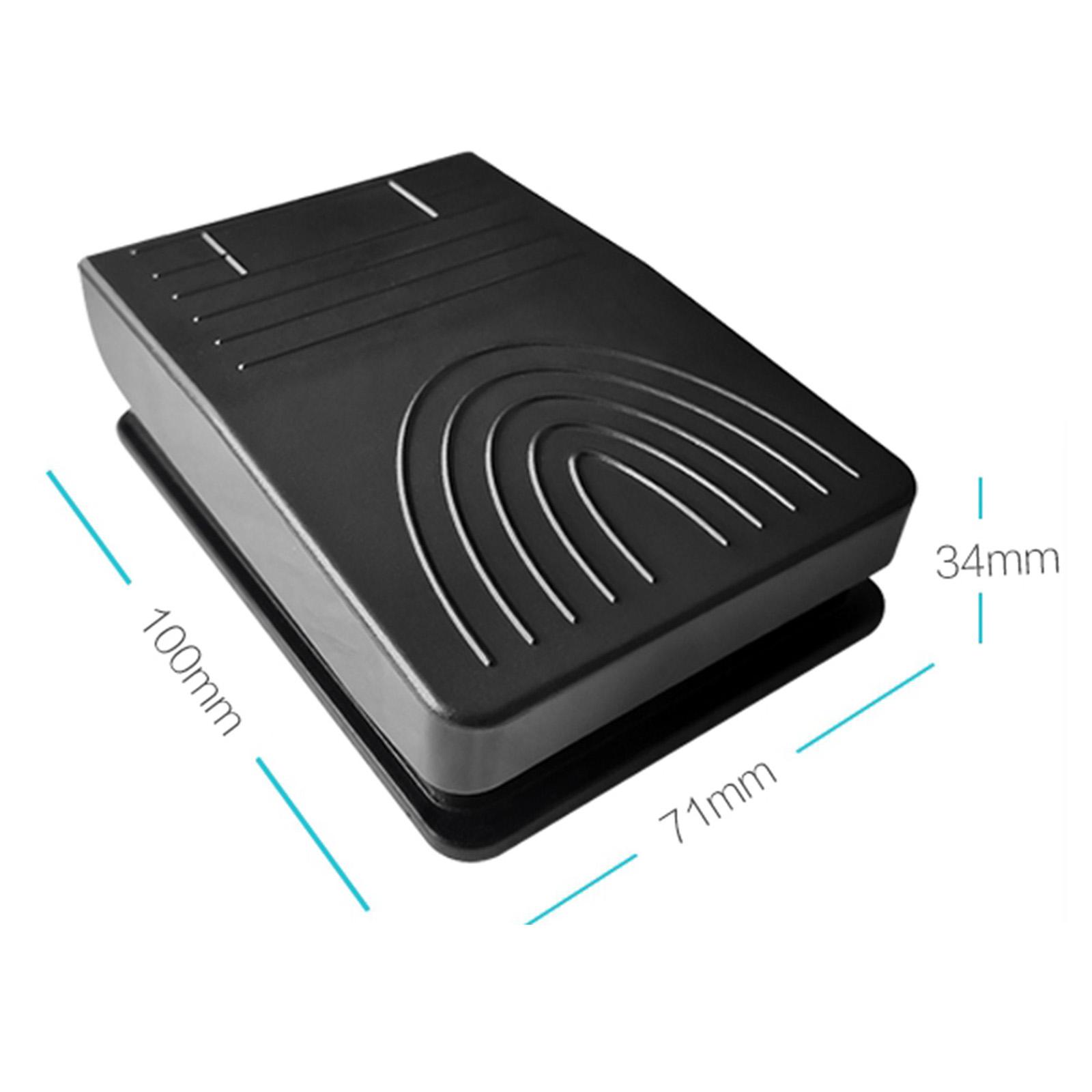 Foot Pedal Switch Computer Keyboard Mouse Action HID Optical Switch Control