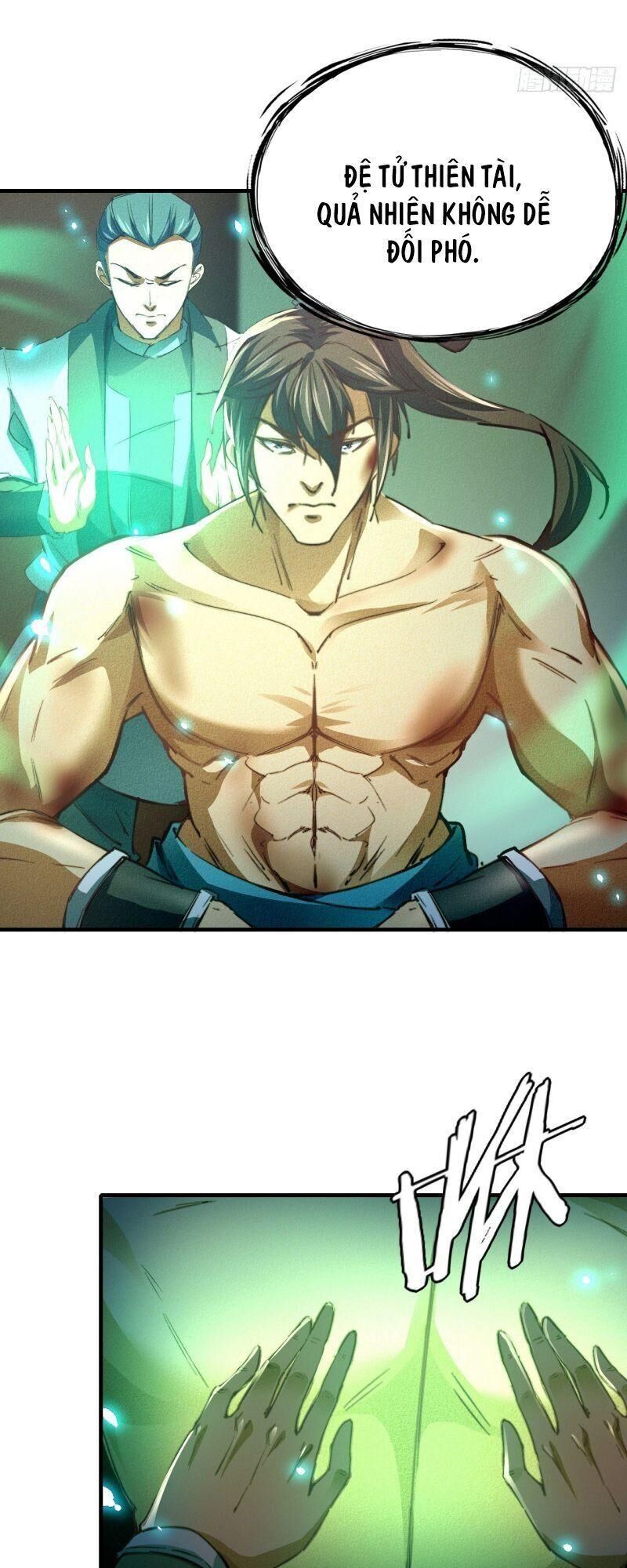 võ đạo chiến thần chapter 13 24