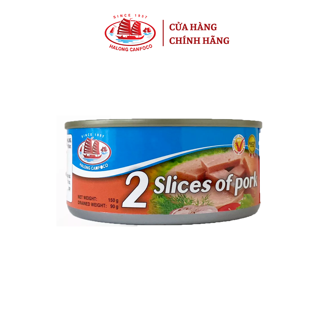 Thịt Heo 2 Lát Hạ Long - 150g