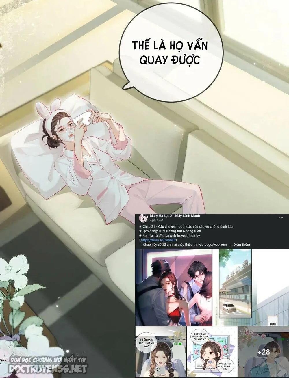 vợ chồng siêu sao có chút ngọt [m] chapter 31.2 3