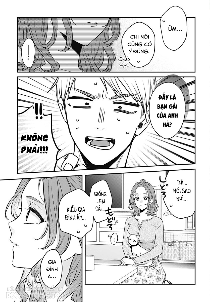 mi-chan muốn được nhận nuôi! chapter 9 11