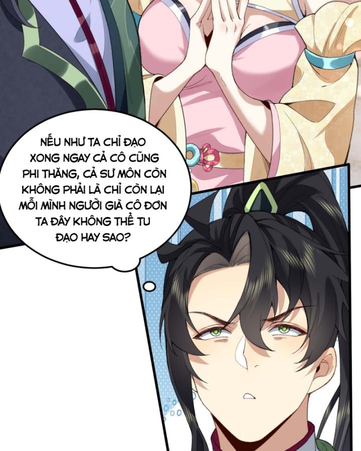 nhị sư huynh là một người phàm nhưng lại rất mạnh chapter 3 46