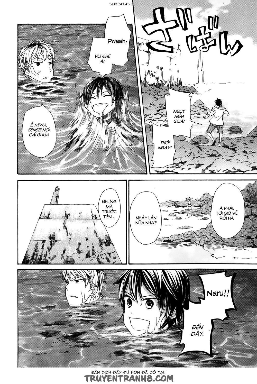 barakamon chapter 18 25
