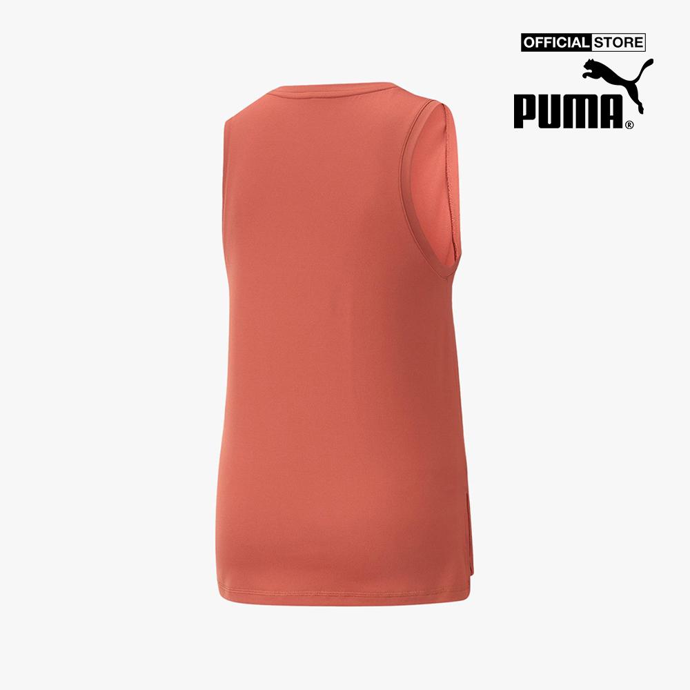 PUMA - Áo thun thể thao nữ sát nách Favourite Cat Muscle 520256