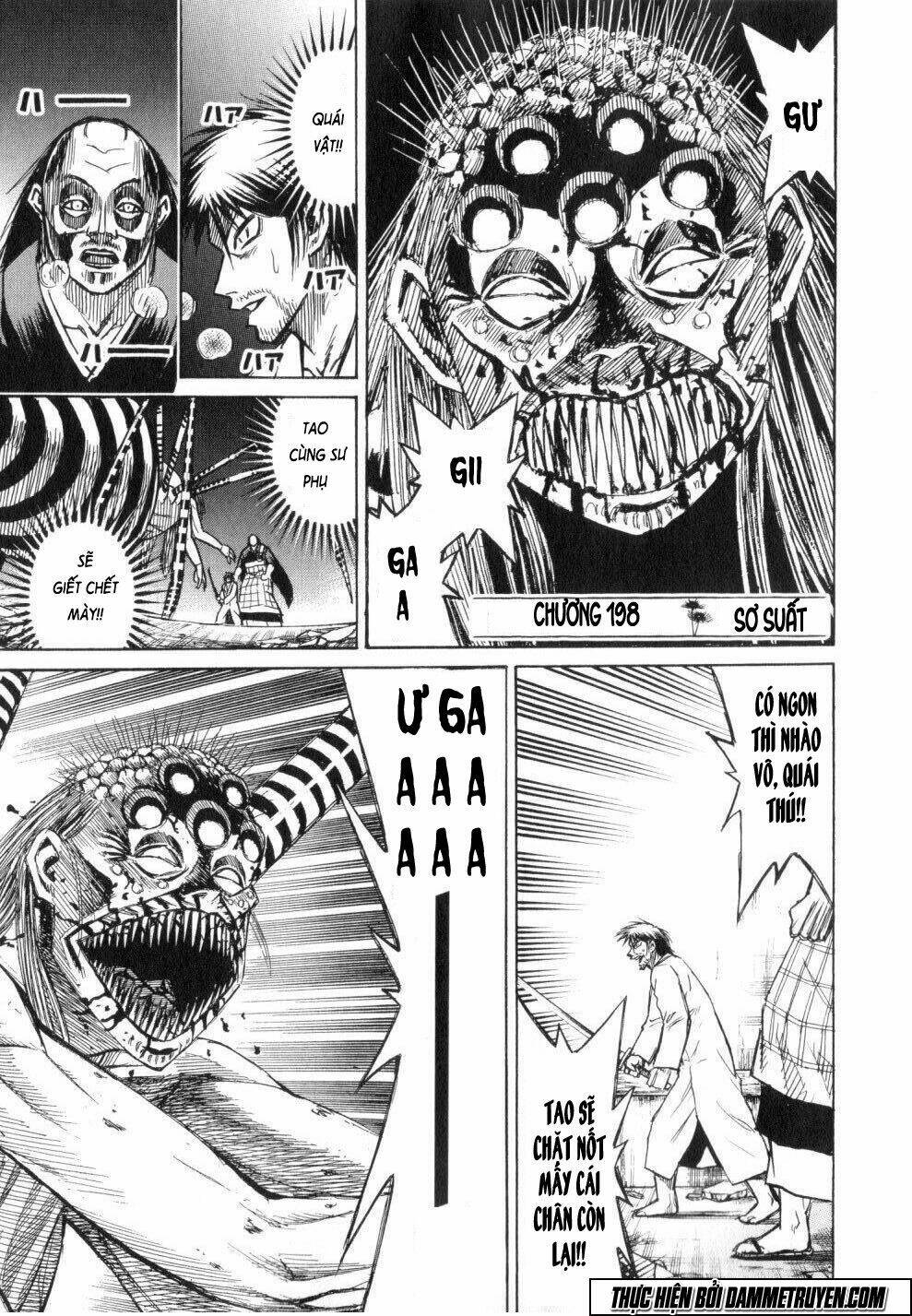 đảo ma cà rồng chapter 198 2