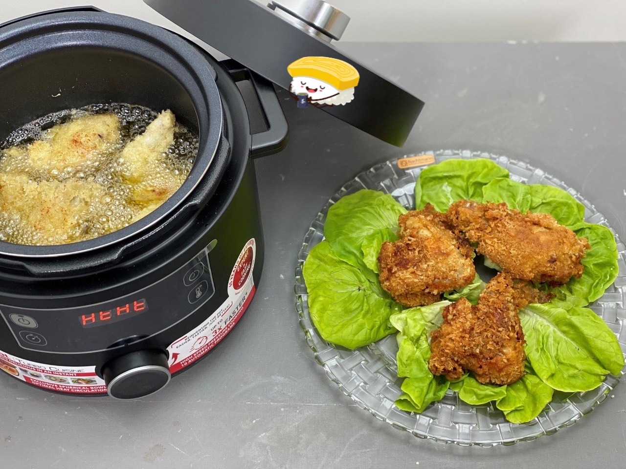 Nồi áp suất điện đa năng Tefal CY754830 Turbo Cuisine 5,0 L - Đồ Gia Dụng Đức, Châu Âu - Homeliving