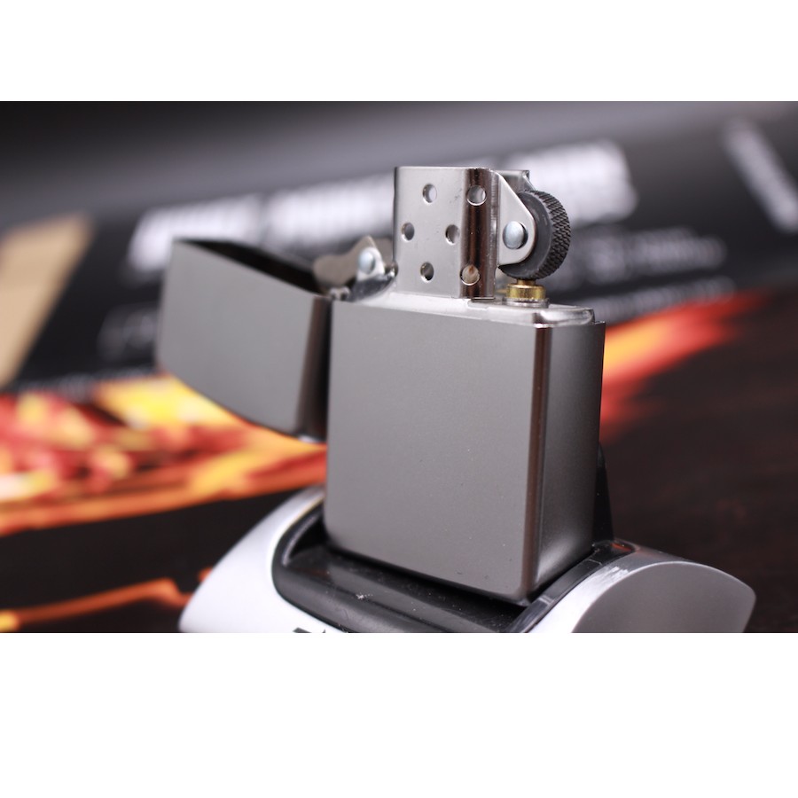 Bật lửa ZIPPO 205 –Bật lửa ZIPPO SATIN CHROME