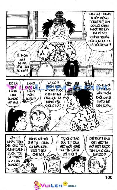 Rakudai Ninja Rantarou Chapter 27 - Trang 99