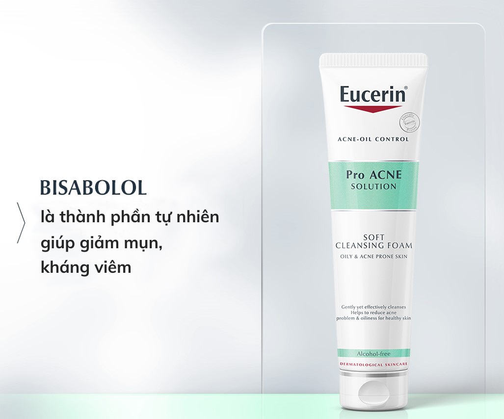 Sữa Rửa Mặt Eucerin Tạo Bọt Cho Da Mụn 66856
