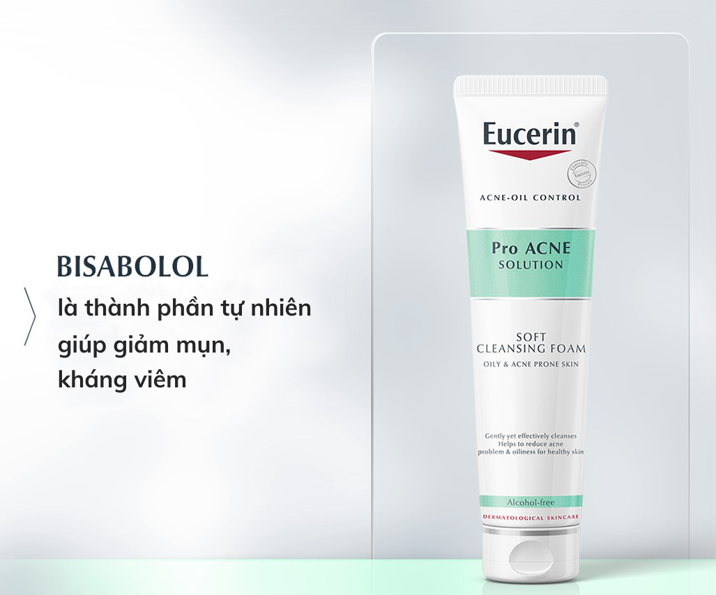 Sữa Rửa Mặt Eucerin Tạo Bọt Cho Da Mụn 66856 (150g)