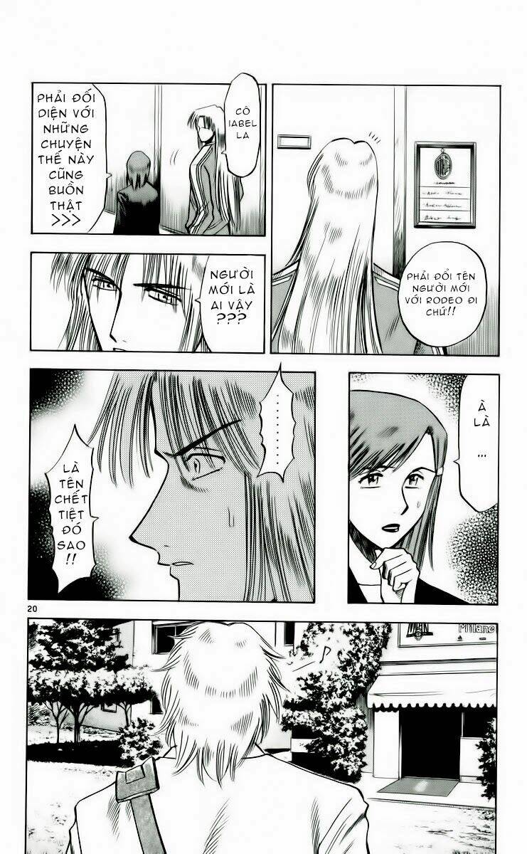 vũ điệu trên sân cỏ - fantasista chapter 146 20