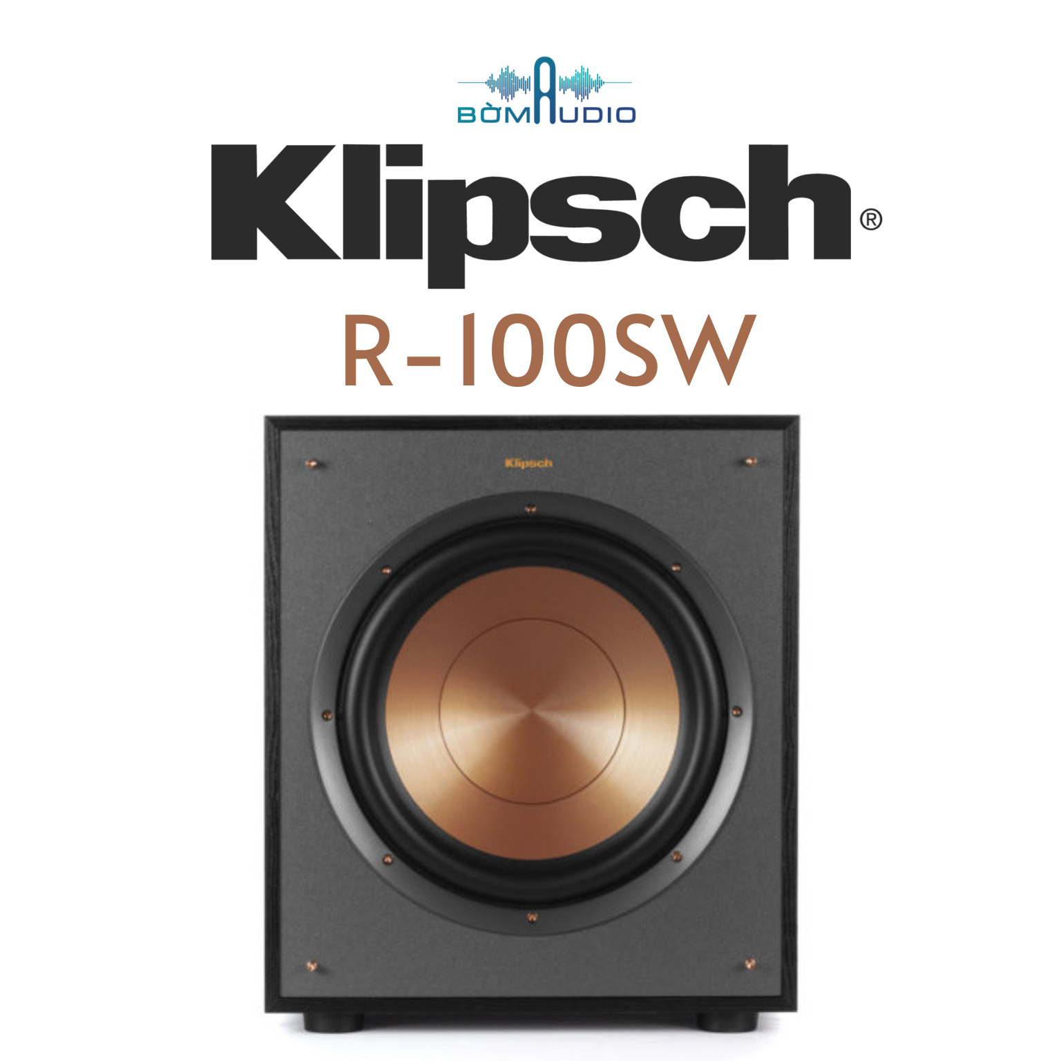 Loa Sub Klipsch R100SW | Hàng chính hãng