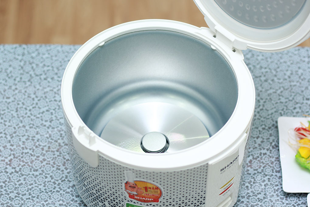 Nồi cơm điện Sharp 1.8 lít KS-181TJV - Hàng Chính Hãng - Chỉ Giao Hà Nội