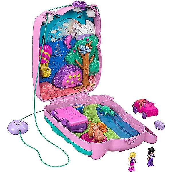 Đồ Chơi Túi Gấu Koala Đáng Yêu Koala Adventures Purse - Polly Pocket GXC95/GKJ63