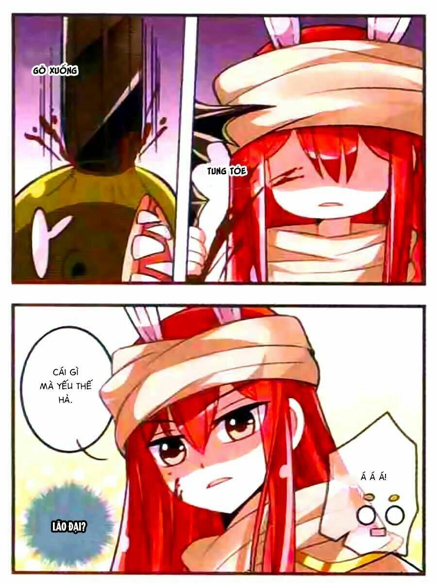 vương giả danh chiêu chapter 17 32