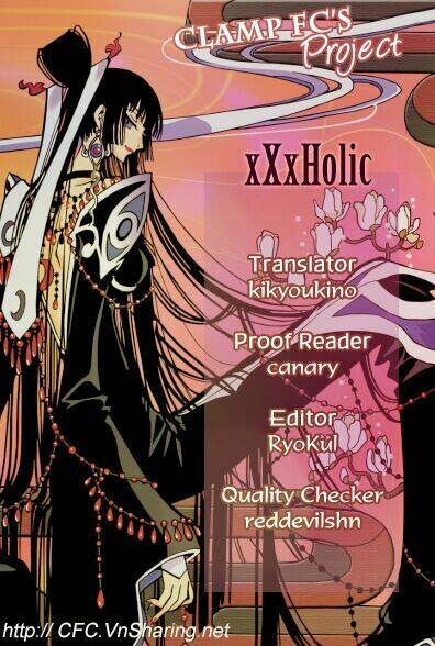 xxxholic - hành trình bí ẩn chapter 29 1