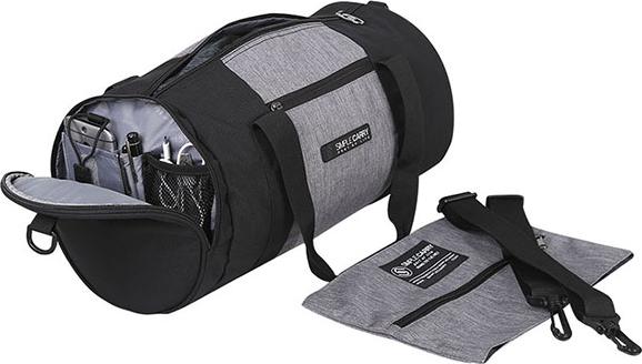 Túi đeo Gym bag small Black/Grey