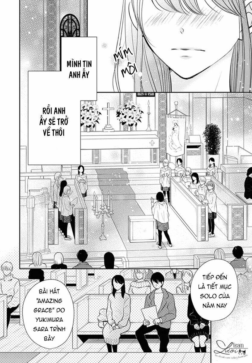 tenshi wa nido, uso wo tsuku chapter 11 8