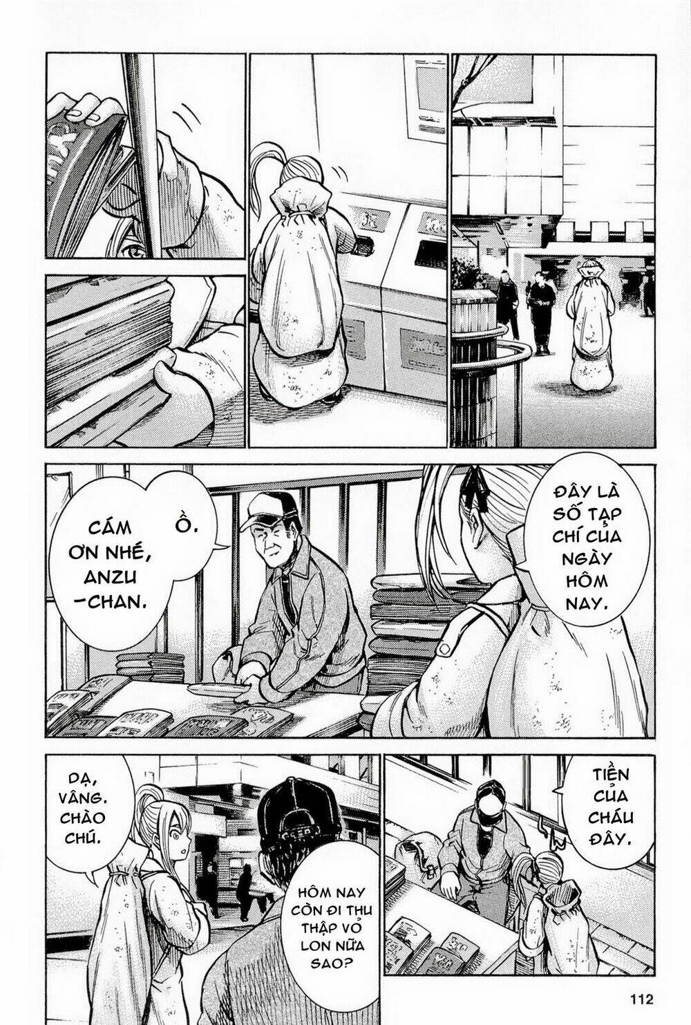 anh chàng yakuza và cô nàng siêu năng lực chapter 9 11