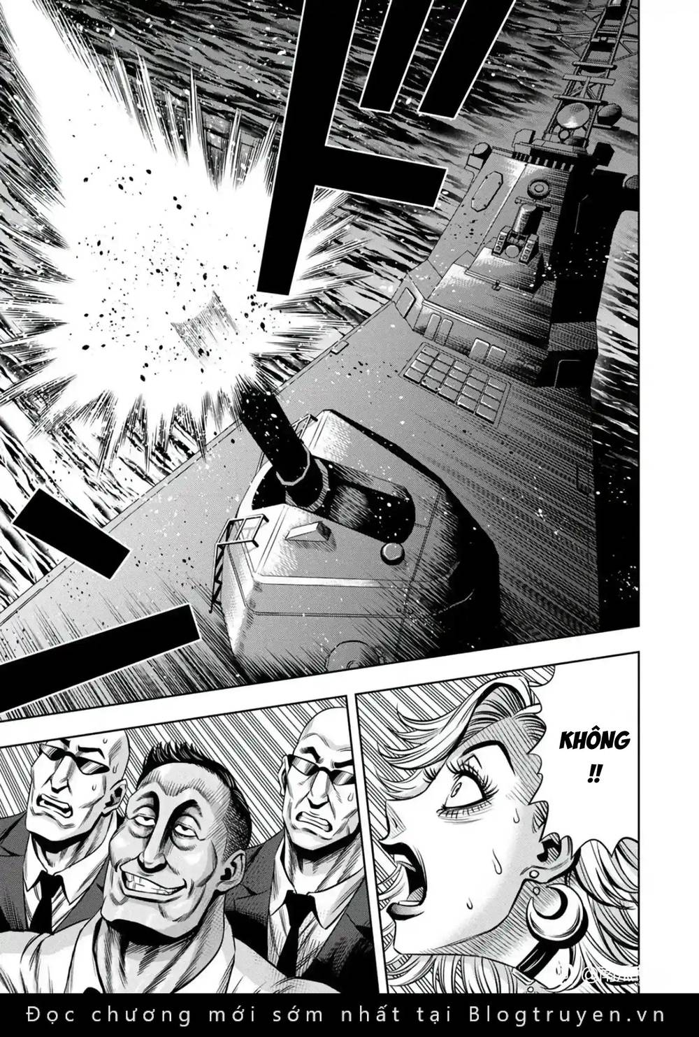 bí ngô cuồng sát - pumpkin night chapter 104 3