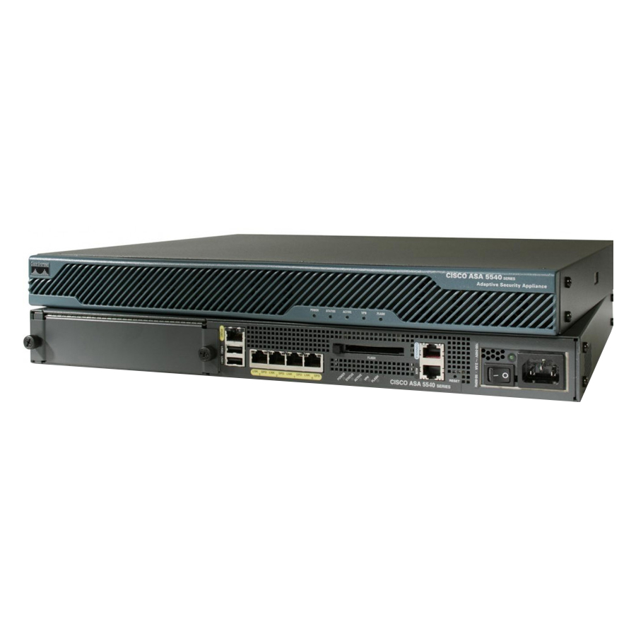 Thiết Bị Bảo Mật Cisco ASA5540-K8 - Hàng Nhập Khẩu