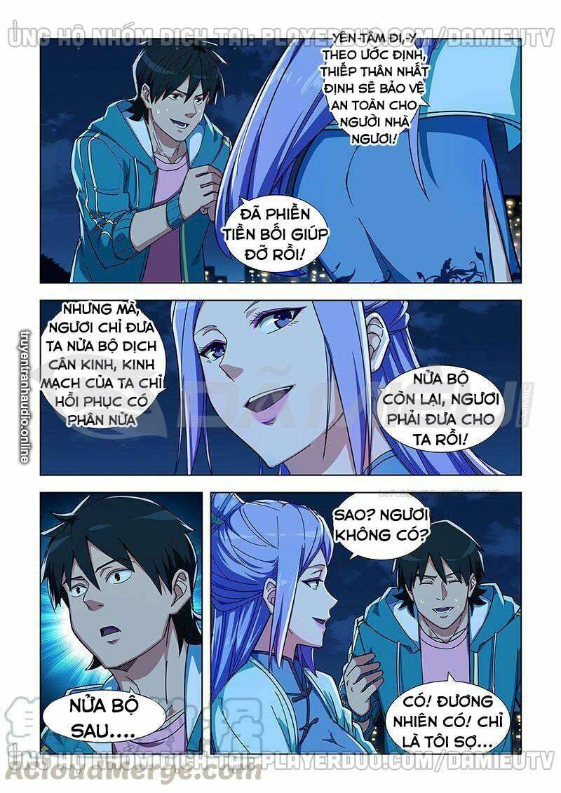 đào hoa bảo điển chapter 330 6