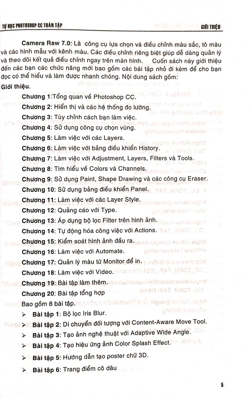 Tự Học Photoshop CC Toàn Tập (Phiên Bản Mới Nhất)