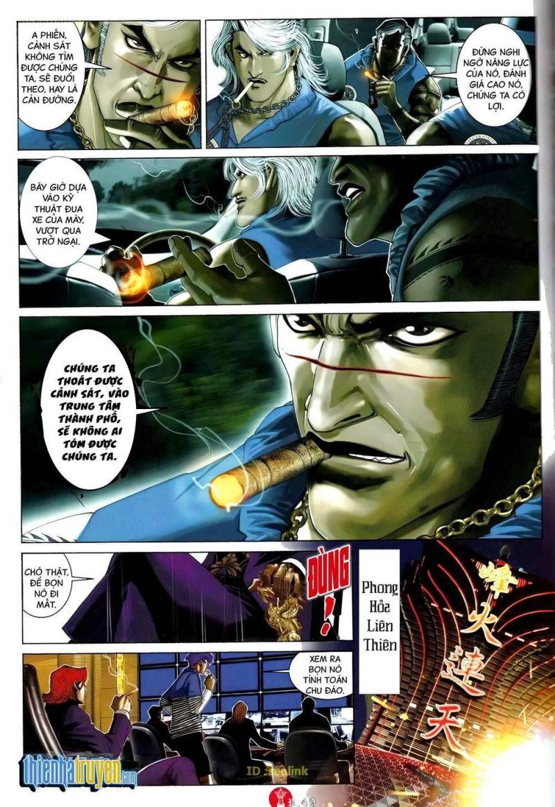 hỏa vũ diệu dương chapter 695 12