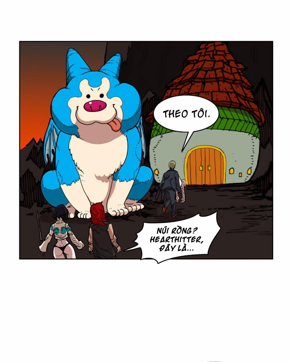 hard core leveling warrior chapter 3 49