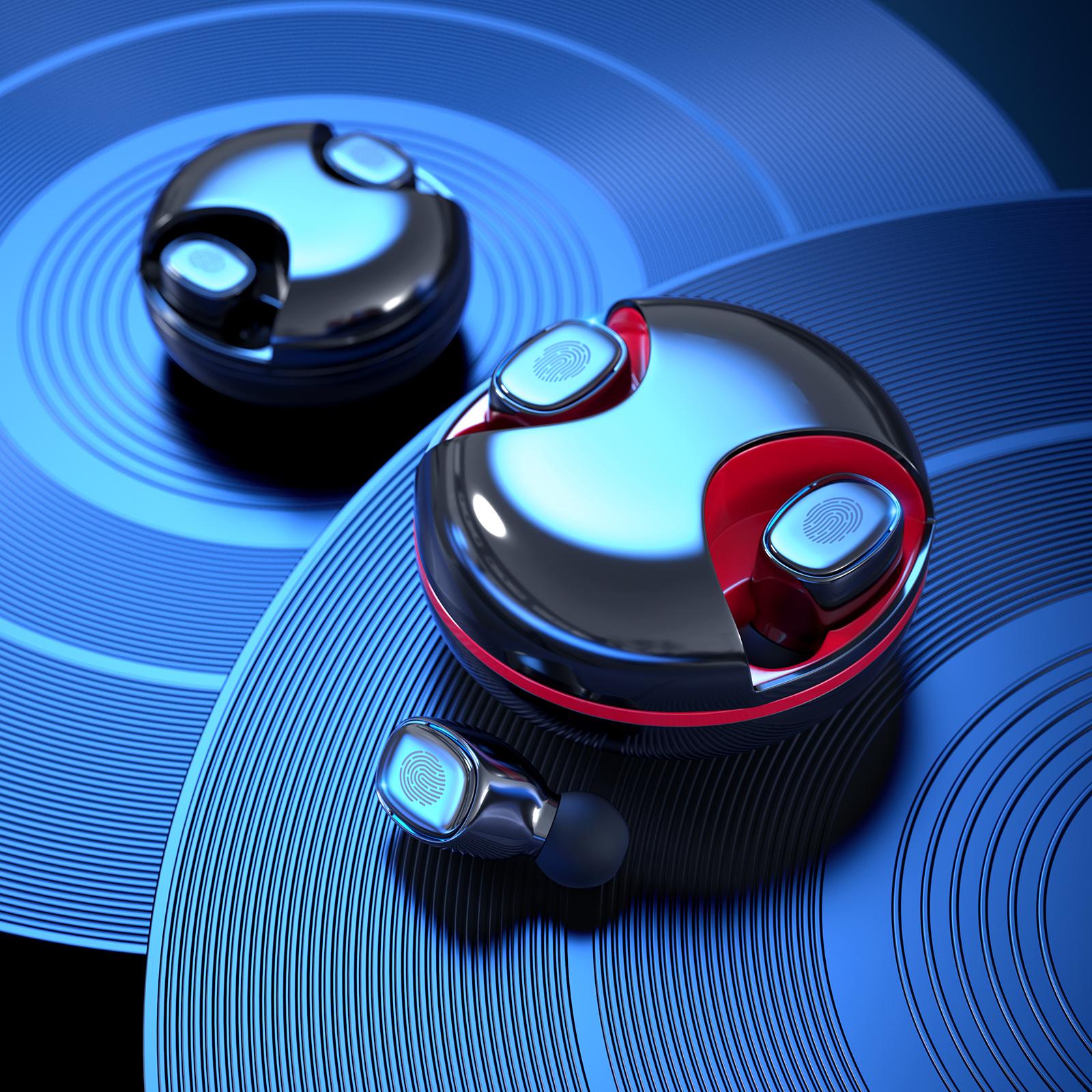 Tai nghe không dây bluetooth 5.0 TWS thể thao, chống ồn, chống nước IPX7