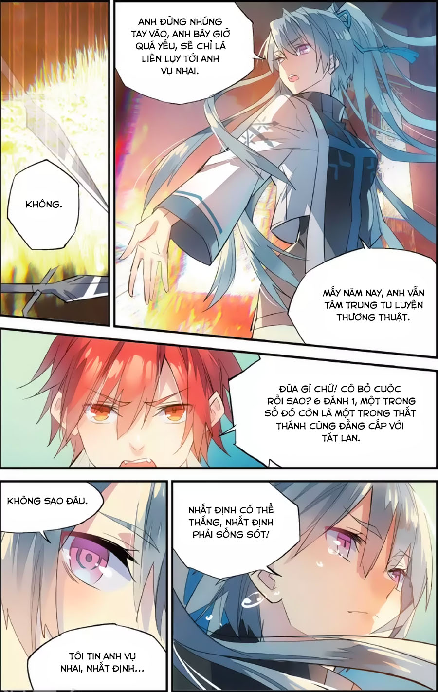 nữ nhân dũng cảm chapter 85 12