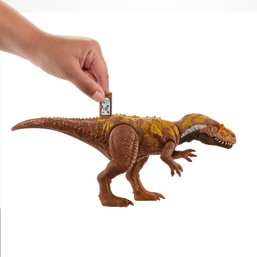 Đồ Chơi Khủng Long Megalosaurus Có Âm Thanh JURASSIC WORLD MATTEL HTK73/HLP14