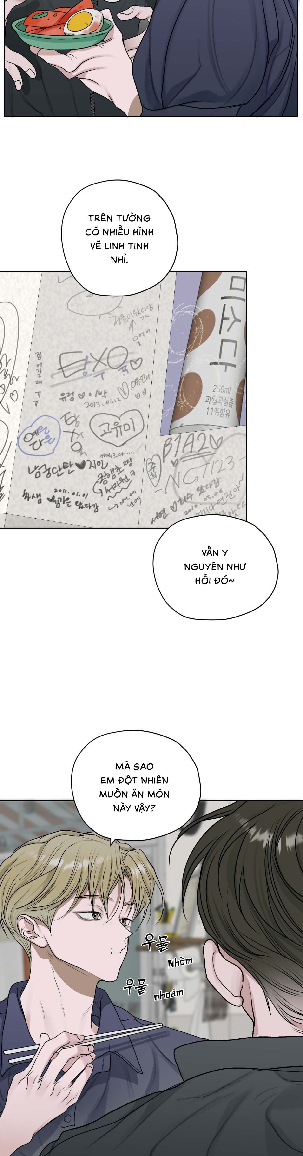 đoá hoa trên mặt hồ chapter 17 14