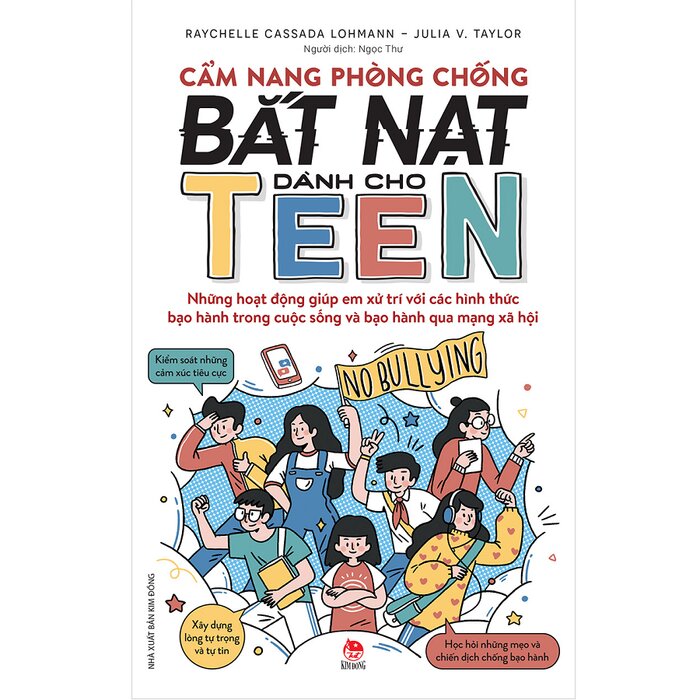 Cẩm Nang Phòng Chống Bắt Nạt Dành Cho Teen