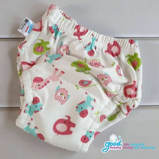 Quần Tập Bỏ Bỉm Goodmama Size 100